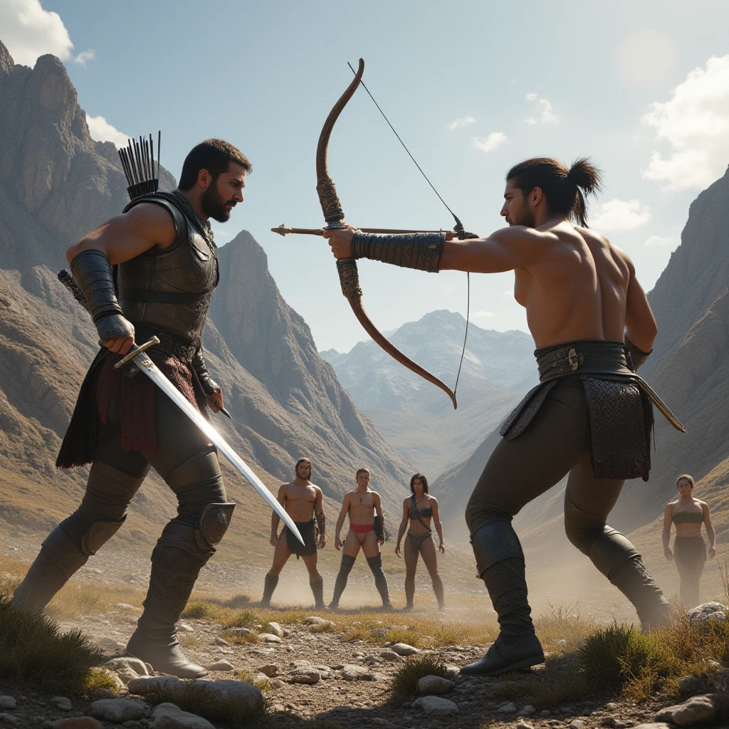 KRATOS AND ATREUS VS BALDUR 4K