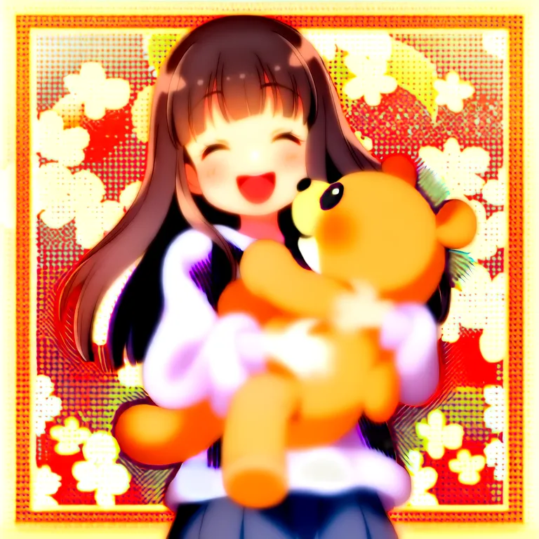 Chibi Girl Illustration Generator