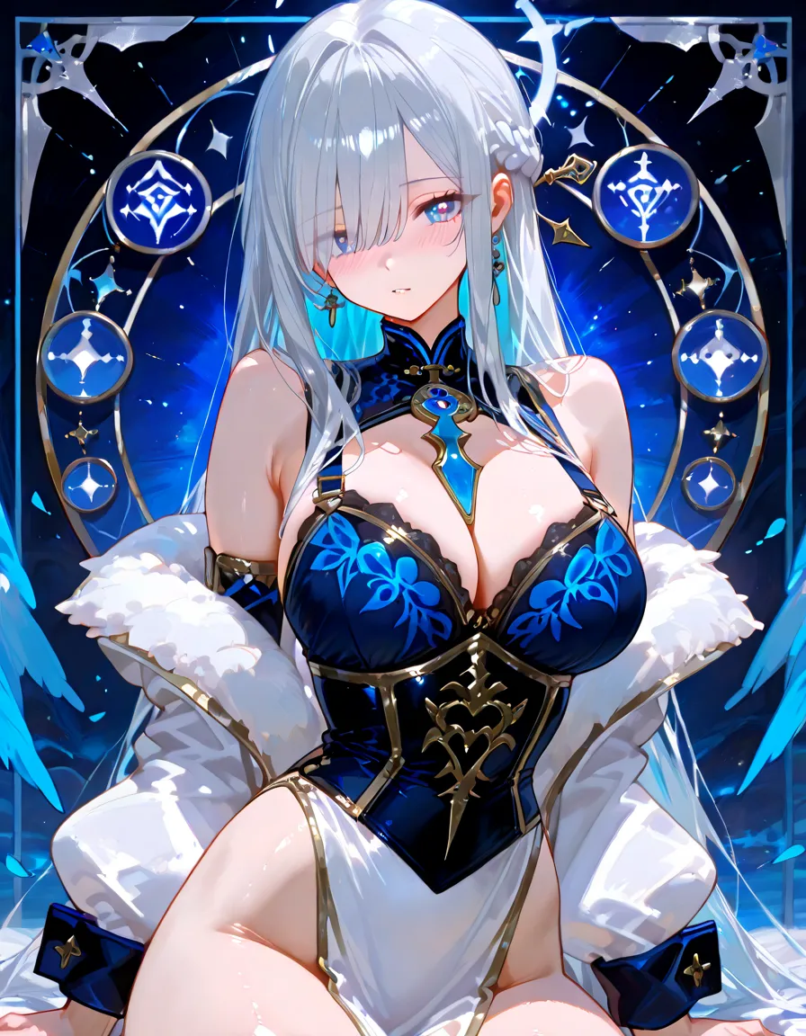 nsfw,(space action style), (Muted Tone), Delicate, Detail, Masterpiece,(colorful) illustration,(colorful) light particles, lens flare, 1girl, big breats,navel piercing, sideboob,shoulders,cleavage,sideless,thighs, Cowboy shot, close-up,from above, dynamic angle, dynamic pose, Artistic, memorable masterpieces, moments in history,(fantastical and mesmerizing scenery) Watercolor:1.6, Delicate, Detail, (masterpiece:1.2),(best quality:1.2),newest,intricate details, fox ears, ear hair