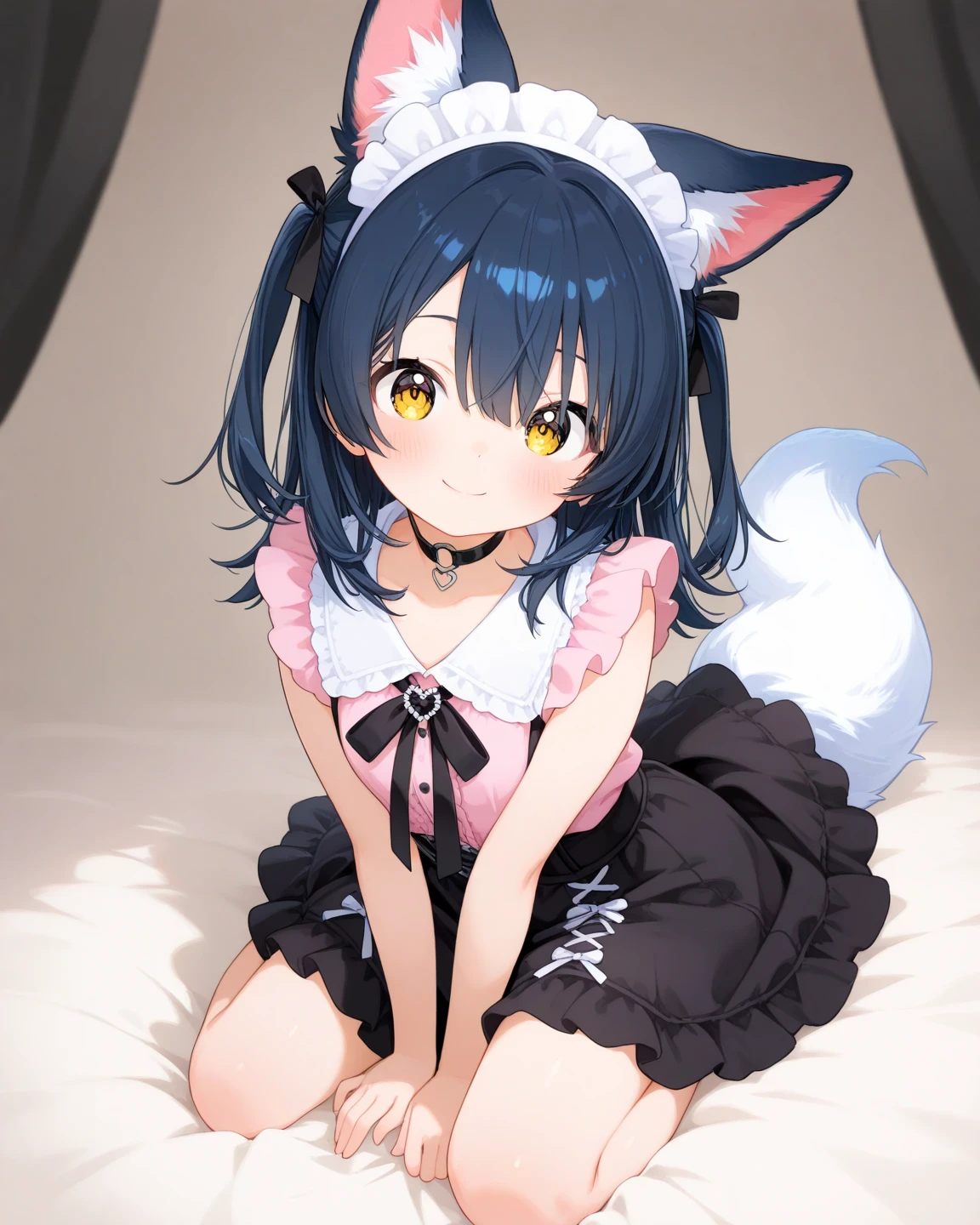 ,((1 man with 1 woman,teniendo )), cowgirl,Riding on top of a  man,,,A dress is being lifted, chest,teats,,revealing outfit,Uma Musume,nishino flower,Marl,short hair,red headband,beautiful purple eyes,purple and yellow dresses,bow ribbon,little ,in,curvilinear,Smile with your mouth open,flower petals,red blush,shy face,Superior image quality,high resolution,Best Quality