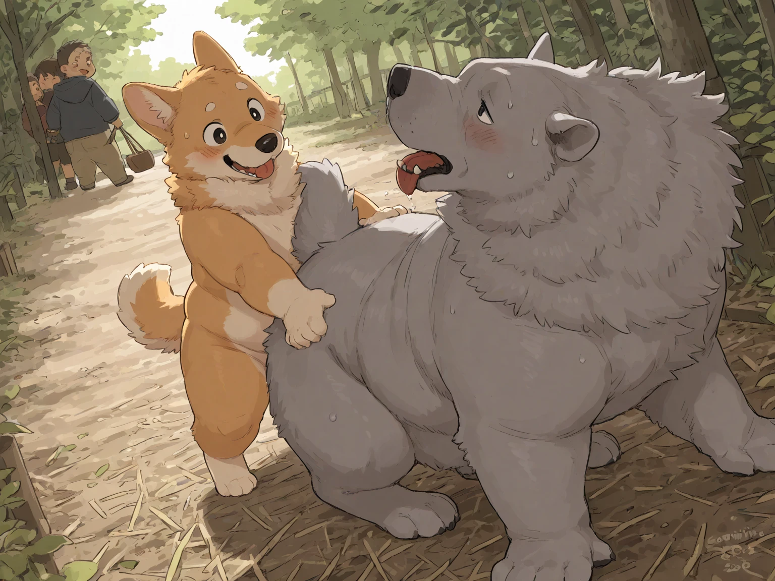 score_9, score_8_up, score_7_up, feral, pale body, male, Button Mash pony, cream heart, Button's Mom, female, size difference, macro/micro, anatomically correct, feral , good , (depth of field), muted colors, extremely high quality RAW photograph, (lying on back), earth pony, semi-anthro, female, ponified, fluff chest, large ass, large hoof, hooves, view from leg height, three-quarter view, a dutch angle shot, ((between legs)), in legs shot, close-up legs, closer hips, ((close-up shot)), macro shot, close-up  view, large , micro, (Button Mash's pony), button_mash: sleep on leg over the , 