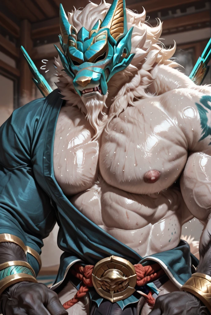 long and hairy , super long and 1 thick 