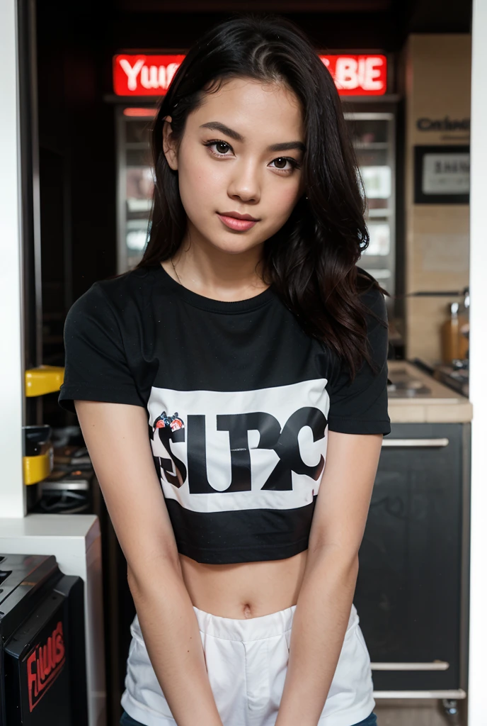 Graffiti, cartoon giant, tattoo designs, Thai fonts, colors, tattoo designs, Tiny black shirt short skirt
