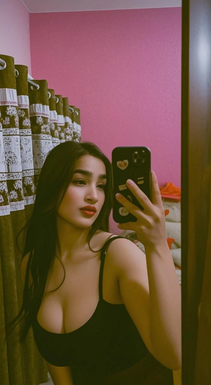 Un primer plano de una mujer en   posando para una foto, 18 year old, Violeta Myers, 21 years old, 2 2 years old, 2 4 year old female model, 1 6 years old, Chica , Angelawhite, with beautiful exotic, lucir , ayahausca, cuerpo , poco caliente ((Calidad superior, 8k, Obra maestra: 1.3)), enfoque nitido: 1.2, Forma perfecta del cuerpo: 1.4, Abdominales delgados: 1.2, (((dark-brown hair, pechos enormes: 1.4)), swimsuit, Built-up area: 1.2, Textura de cara y piel altamente detallada, ojos detallados, double eyelids