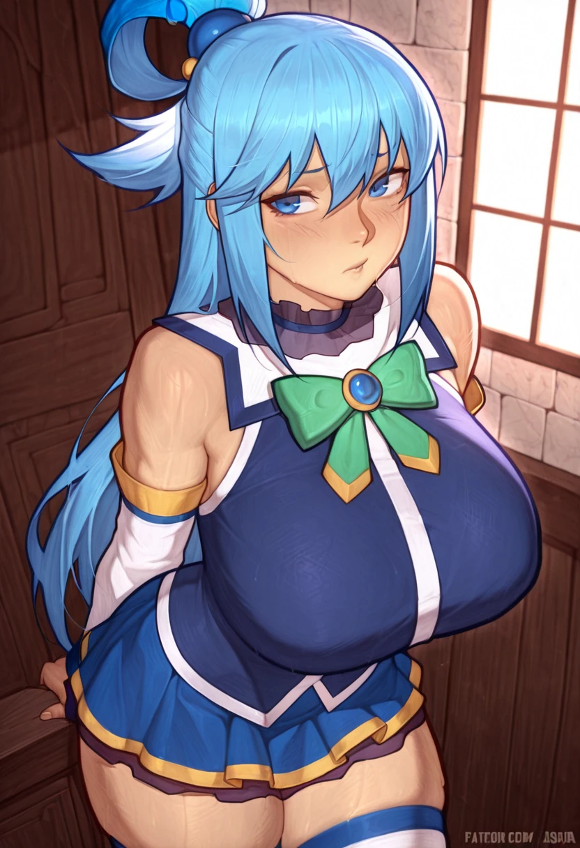 （（（（（（もっともっと服がはち切れそうなSuper big breasts:1.９））））））、（（（（Her breasts are so big they overflow from her clothes:1.９））））（（（（スカートが短すぎてWhite が覗く:9））））、（（（（White :1.9））））（（彼女のドレスは短すぎてWhite が覗く:1.9））、（（（White :1.9）））masterpiece, Highest quality,, Highly detailed background, Perfect lighting, (beautiful, Highest quality:1.1), masterpiece, Perfect Eyes, (beautiful), (:1.2) Cleavage,short hair, Bright light Blue Hair, Observe the audience,(masterpiece, Highest quality:1.1), Sage_(dq3),,Blue Hair, Circlet, Normal chest, Yellow gloves,little white  dress, belt, Cape, boots, Cleavage, Expose your shoulders,Please close your eyes tightly.、Open your mouth苦しむ、Sweaty、Drenched in sweat、（Full body image:1.3）、（超巨大なCleavage:1.２）、（Super big breasts:1.２）、（Clothes are torn to shreds:1.９）、（The skirt is too short and your  is visible:1.８）、（はWhite :1.8）、（:1.８）、（Open your mouth:1.5）、（Please close your eyes tightly.:1.8）、（Enduring Suffering:1.5）、（Put your hands behind your back:1.９）、（tied up and hung with a rope:1.9）、（the whole body is tied with a rope:1.９）、（My clothes are soaked and shiny..:1.5）、（Clothes are soaked and :1.8）、（Plump body:1.8）、（Get down on one knee:1.8）、（息を切らしてit hurts:1.8）、（The body is tied up with rope and restrained:1.９）、（Tie your knees with a rope:２.９）、（Tie your thighs with a rope:２．９）、（My whole body is covered in bruises:1.8）、（The whole body is dirty and filthy:1.８）、（shortness of breathまたは呼吸困難:1.６）、（My whole body is full of wounds:1.8）、（My whole body is full of woundsで力尽きる:1.９）、（Exhausted:1.5）、（shortness of breath:1.８）、（it hurts:1.8）、（Being strangled with a rope:1.8）、（Suspended from above by ropes:1.9）（（超巨大なCleavage:1.９））、（（White :1.9））、（Her hands are tied with rope:1.９）、（Please close your eyes tightly.:1.９）、（彼女のWhite は短すぎるドレスから覗いている:1.５）、（Her clothes were torn off by the men.る:1.２）、（She blushes in embarrassment:1.５）、（Her clothes were torn off by the men.、she was 。.:1.２）、（She is arching her back:1.9）、（She is looking up:1.9）、（her body is full of scars:1.９）、（the back is arched:1.9）、（Her breast size is M cup:1.9）、（（彼女はもっともっとSuper big breasts:1.９））、（She is bound by chains all over her body９）、（More and more roped off:1.9）、（:２.９）、（:２.9）、（Super big breasts:７.9）、（（（スカートの隙間からWhite が覗く:1.9）））、（（（She is tied up with rope:1.９）））、（（（（（（White :1.9））））））、（（（（（（（（（（（（（彼女は超超Drenched in sweat:７.９）））））））））））））、（（（（（（（（（（（彼女は上を向いてOpen your mouth顔を赤くして嫌がる:1.９）））））））））））、（（（（（（（（（（I'm so embarrassed I blush and cry:1.9））））））））））