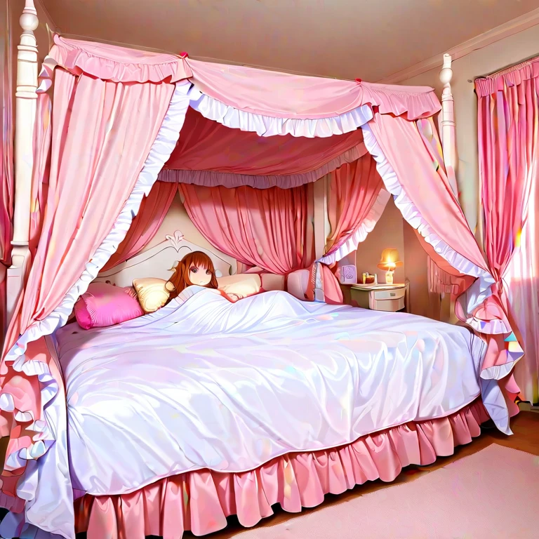 sleeping on the bed v:0.1