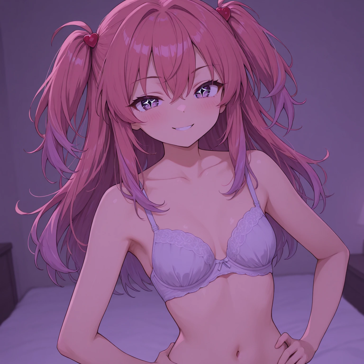 (,)(kita ikuyo,side tail hair,red hair,green eyes,),((solo girl)),((Perfect body,))((Super beautiful,))((High quality,))((Heavy breathing,sweat, Sweaty and wet all over,)),backlit,shiny glossy,small breast,pov, Looking at Viewer,((love hotel, enamel , cowboy shot,)),shyly,(Show off your crotch by opening your crotch in a crouching posture,)squatting and straddling,((cowgirl style, in )),((half open eyes,shyly small))