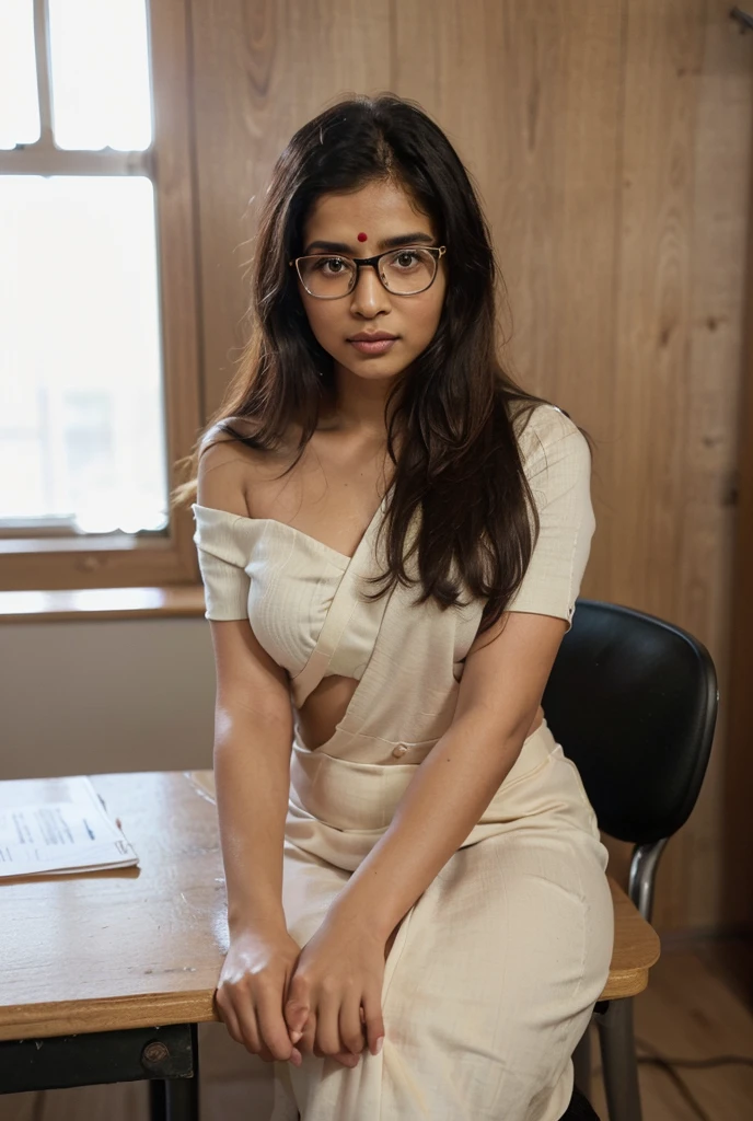 1girl, 28 anos, glasses, (realista: 1.3), finamente detalhado, qualidade, (obra-prima: 1.2), (fotorrealista: 1.2), (melhor qualidade), (pele detalhada: 1.3), (detalhes intrincados), dramatic, ray tracing, fotografia, Banhado em sombras, Visual novel, Hopeful, Moonlight, film grain, Kodak gold 200, Profundidade de campo 100mm, Flickr