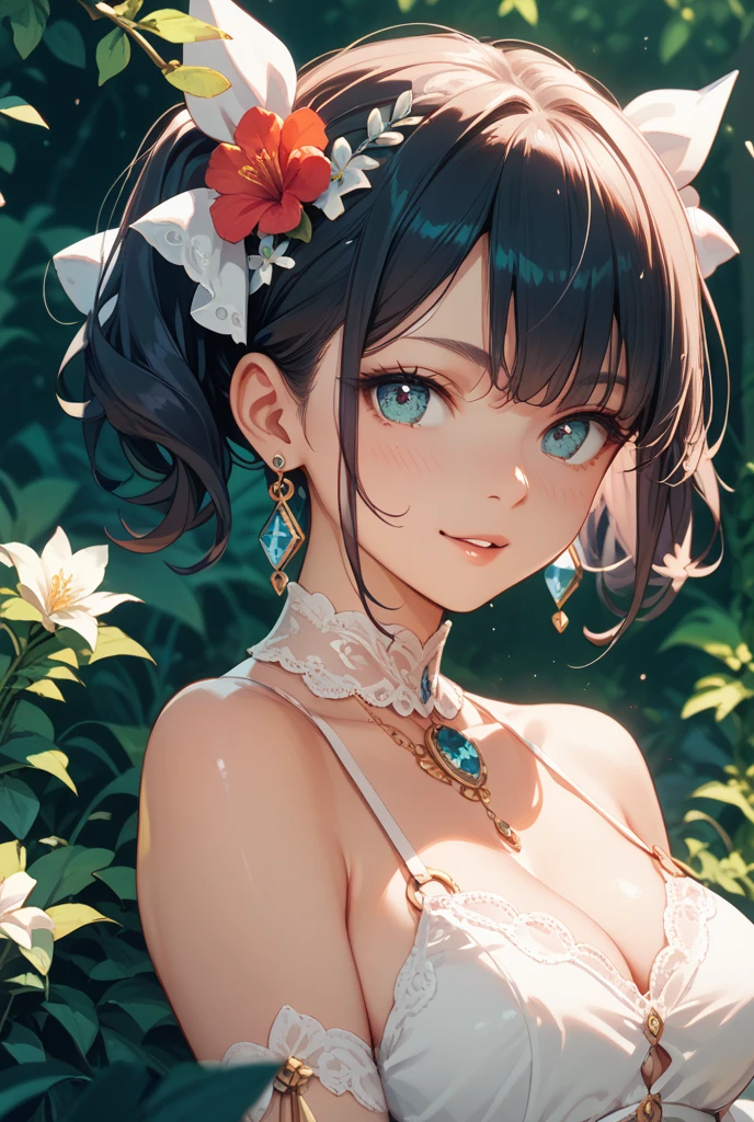 (((1 toddler:1.4))), (baby face), (round face), (little chest), (long hair:1.2, big forhead:1.2), (straight cut bangs:1.2), (brown hair), shiny hair, hairgrip, curled eyelashes:0.6,(beautiful big eyes:1.3), intricate eyes,beautiful detailed eyes,symmetrical eyes,big eyes:1.5,(apricot eyes:1.2), extremely detailed cute anime face, clear pale blush, dark brown skin, solo,🦄,🌈,kawaii, Prayer, long loincloth, (navel) (wreath of flowers), Shaman tribal clothes, tribal,(((lustrous skin:1.5,tanned skin,bright skin: 1.5,skin tanned,shiny skin,very shiny skin,shiny body))),(()),(tribal clothes,style old Egypt),((little ,chibi))),((small tiny body)),,((((6 years old)))),((flat chest)),

((wet clothes,intricate outfit:1.2,intricate clothes:1.2))

centered,scale to fit dimensions,Rule of thirds,

outdoors,(egyptian palace,egyptian palace background,pyramids in the background),scenery,(oasis,oasis background),extremely scenery,(puddles everywhere,moss,moss on the background),clouds,Egypt style,Egypt castle,lily pads,palms,reeds,(sunset, golden hour),

(Glossy Egyptian ornaments),highres,sharp focus,(ultra detailed,extremely detailed),(photorealistic artwork:1.37),(extremely detailed CG unity 8k wallpaper),(((vibrant colors,vibrant theme))),(intricate),(masterpiece),(best quality),artistic photography,(photography taken by sldr),(intricate background),perfect rendered face,perfect face details,realistic face,photo realistic,((intricate detail)),(((realism))),
