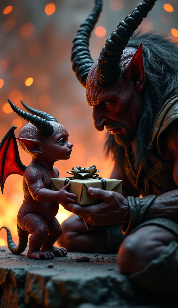 O bebê demônio