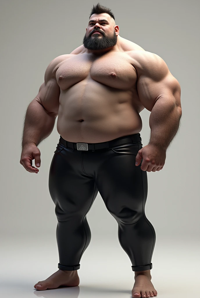 (???????????????), handsome muscular Sumo wrestler, Sumo wrestlers are generally characterized by their large, muscular physique. They have a height that is taller than average and carry a significant amount of weight. They possess a substantial body frame and strong muscles, particularly in their arms and legs, which are noticeably thick and well-developed. Their faces tend to be round with prominent cheekbones. Additionally, sumo wrestlers are recognized for their distinctive hairstyle called "mage," which is considered a symbol of sumo, big male ????????, mischievous smile, (details: 1 1), natural muscles, high quality, beautiful eyes, (detailed face and eyes), (faceless: 1 2), noise, real photography、... PSD, Sharp Focus, High Resolution 8k, Real & Professional Photography, 8K UHD, Soft Lighting, High Quality, Film Grain, FUJIFILM XT3