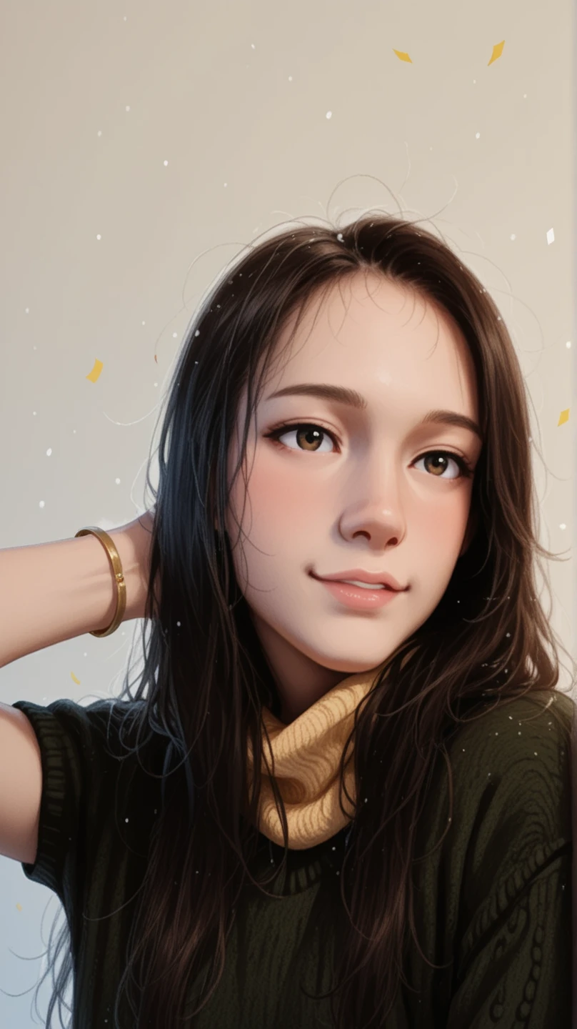 a close up of a woman with long hair and a white shirt, 2 7 years old, 2 2 years old, 18 years old,  girl,  face, 2 8 years old, 1 8 yo, 30 years old woman, 3 0 years old woman, lovely woman, beuatiful face, 2 3 years old, attractive girl