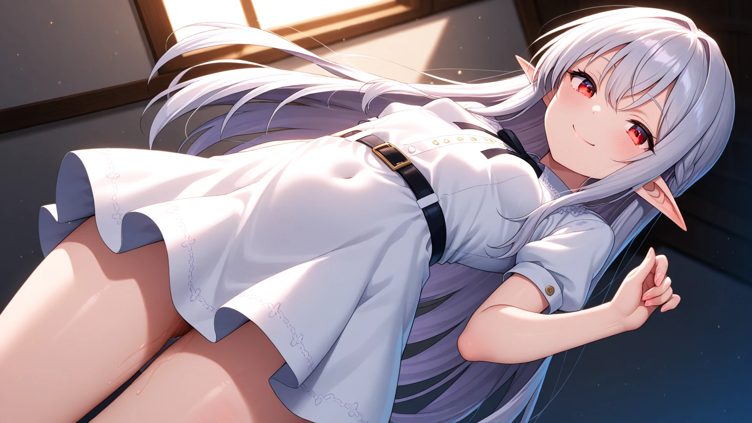 1girl,male_,male_pov, ,consensual_,,, girly_,,hot,,( position), exciting_face,open mouth,straddling,medium_breasts,,masterpiece,high_res,high_definition,,white_hair,long_hair,blue_eyes,at_another,straddling,, , , ,female_hand_touch_tits, hand_touch_boobs,,saliva,