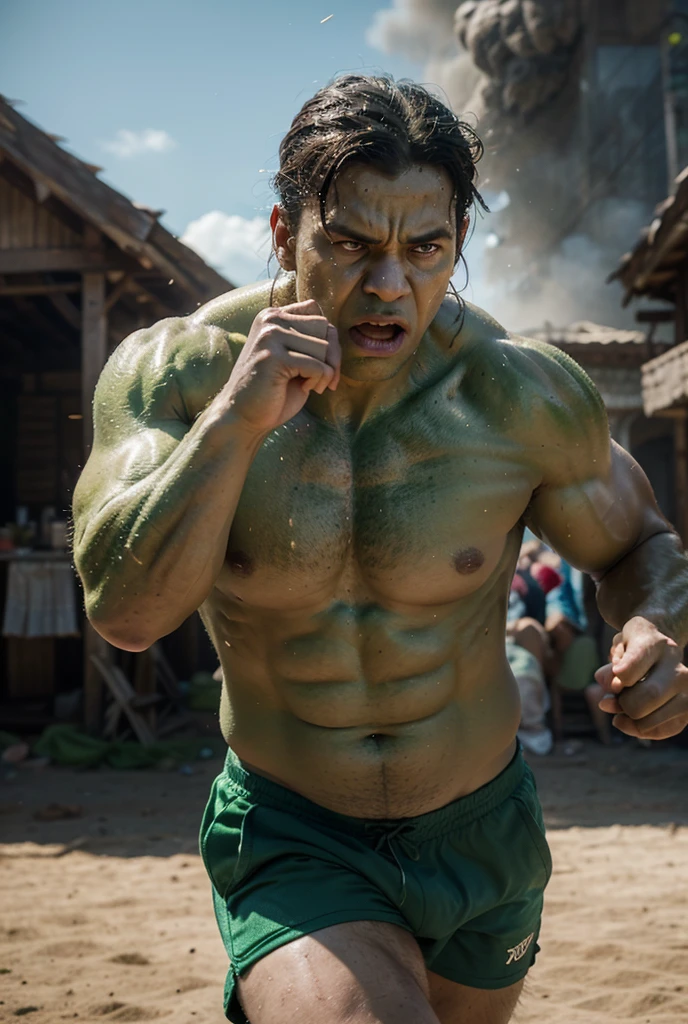 Make hulk man boys like muscles man boy in the world