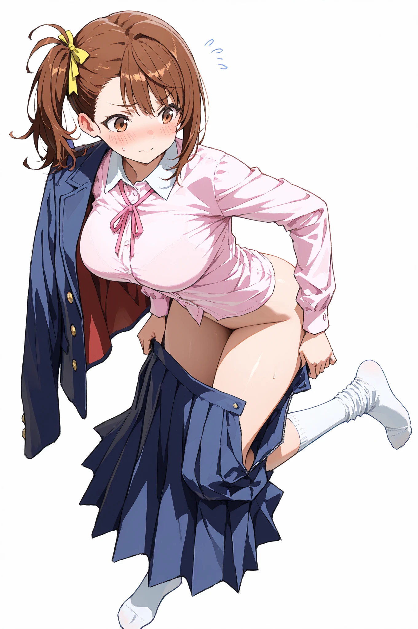 Honoka Kosaka、Money in one hand、2 people、Holding a banknote in one hand、Grin、おじさんとgirl、high school girl、Communication Support、Get money from your uncle、Midnight、Being closely watched by the elderly、Holding money in one hand、Laugh shyly、high school girl、Browsing Caution, 1boy and 1girl, In 、Back alley at night、teenager、Blazer Uniform、Beautiful woman、Very thick thighs、Very short skirt、Please lift your skirt and show me your ...、Spread your 、Captivate the audience、Best image quality、High resolution、masterpiece、super high quality、Thick pubic hair、Have money in your hands、Light green lace panties、Very big 、Very   、Blushing、4K quality、Wearing black pantyhose、Sweaty all over、Heavy breathing、{Highest quality}, {so beautiful}, {Very detailed}, {Best illustrations}, Browsing Caution, girl, 