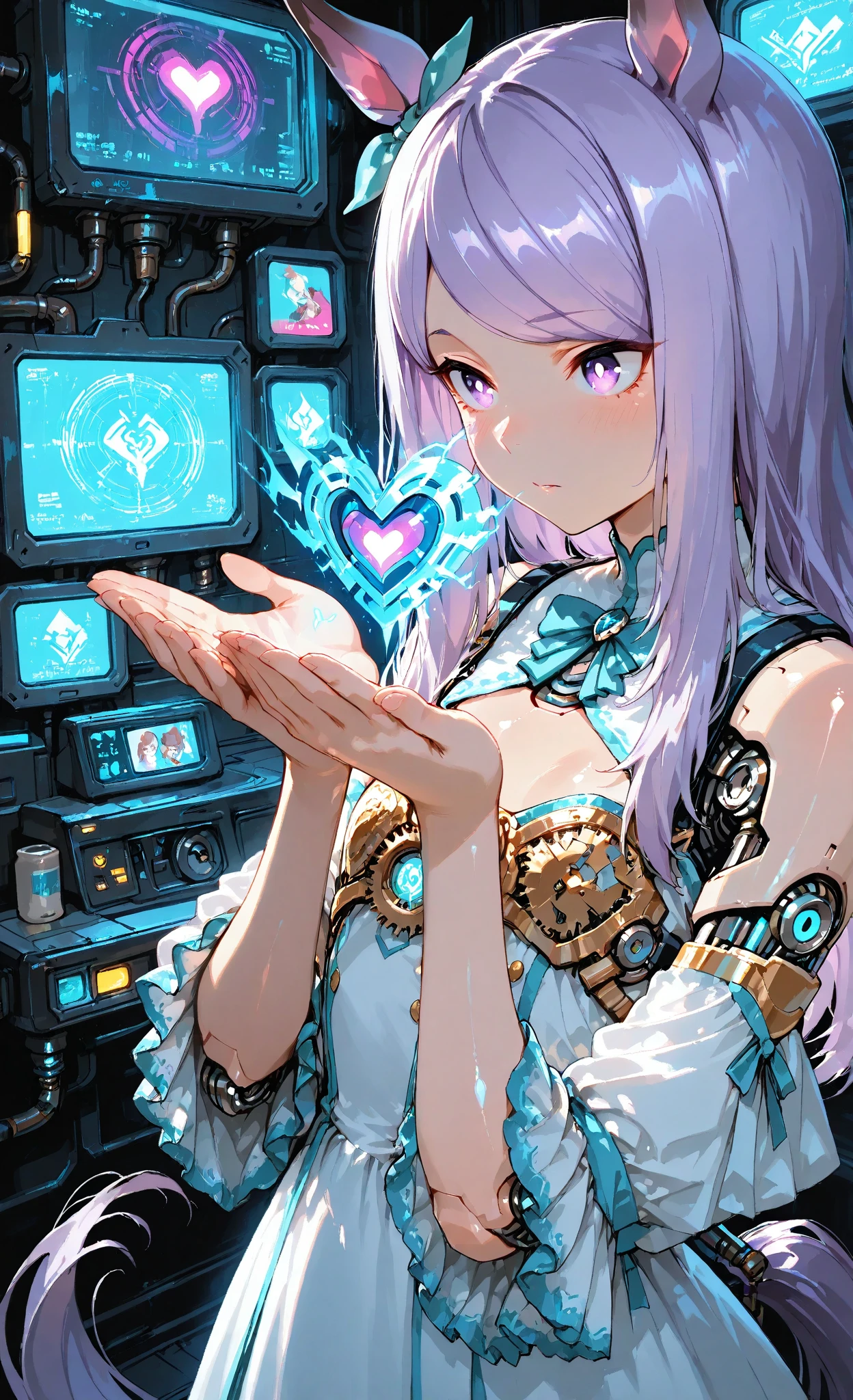 Cards，There are many cards floating in the sky，Girl holding cards，Girl holding a card，Fantasy style，Magic Style，Sci-fi style，Sci-fi style与Magic Style的繁复花纹，Cards are floating in the background，Girl holding cards，Girl holding cards，A girl holding a card with many cards floating behind her，Girl holding a card between two fingers，Girl holding cards，Street background，现代Street background，现代都市Street background，Magic Style的背景，Modern urban background，Magic pattern，magical circle，Cards floating in the sky，Cards floating in the background，Upper body close-up，Close-up above the waist，背景中有很多Cards floating in the air，Cards floating in the air，Tarot cards floating in the air