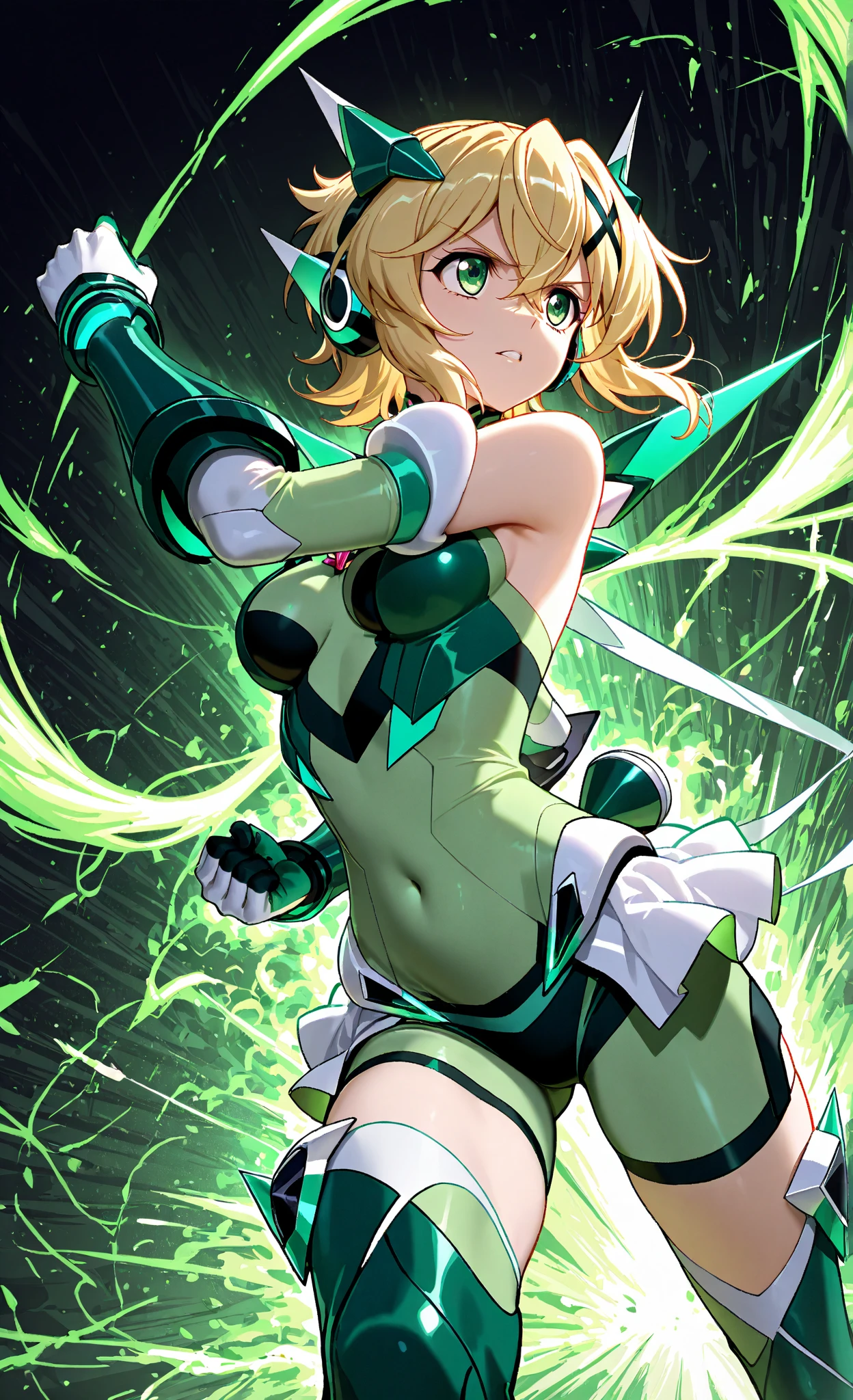 (Extremely detailed CG), (Highest quality),(full body)，(( Squat，Spread your legs，Strike a Pose)),1 girl,alone, Akatsuki Kirika，symphogear，Perfect Face,  Glowing Skin, Glowing Skin, Wide Hips,Tight waist,Knee-high boots，Elbow Bag,1 girl, Long Hair, Big Breasts，Thick thighs，sunset，Octane，