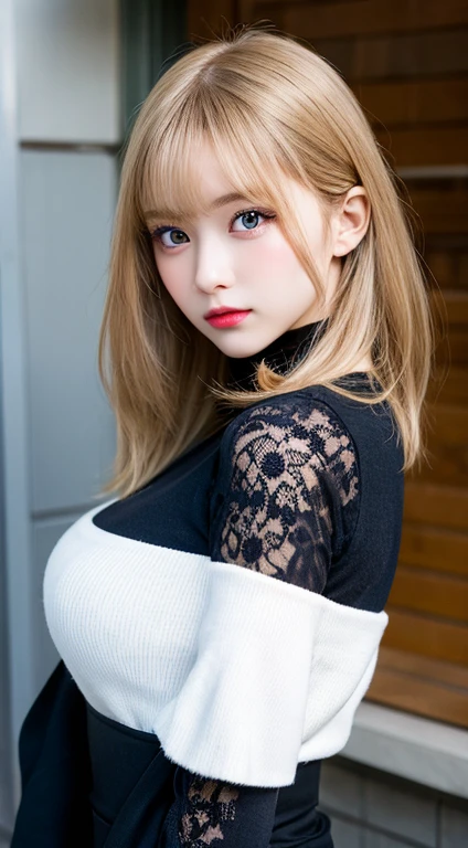 (((forehead、Blonde、Northern Europe、White people、beautiful girl、Blonde、White background、No sleeve、mini skirt)))、table top, highest quality, figure, super detailed, finely, High resolution, 8k wallpaper, Perfect dynamic composition, detailed and beautiful eyes, Deco out,bionde, medium hair, super ???????????, Natural color lip,white background, random cute poses,frill dress