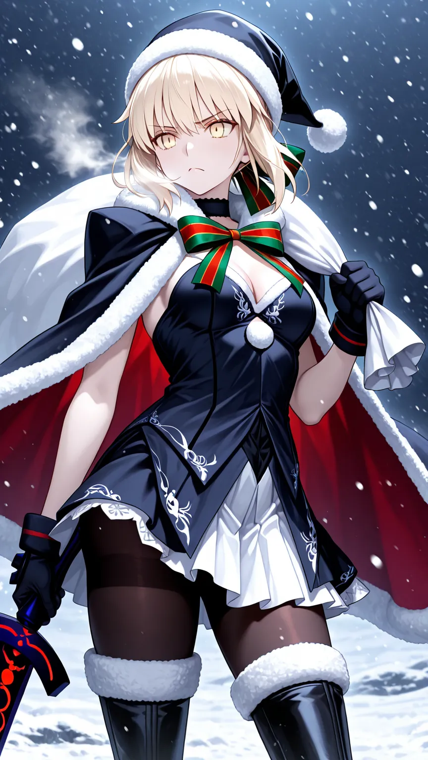サンタセイバー美少女生成
