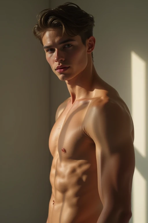 Handsome young white  teenage boy with ????????