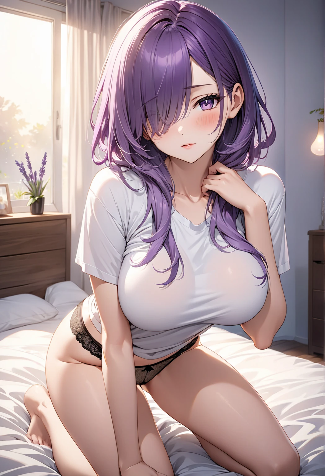 Ai Hoshino, star shaped pupil