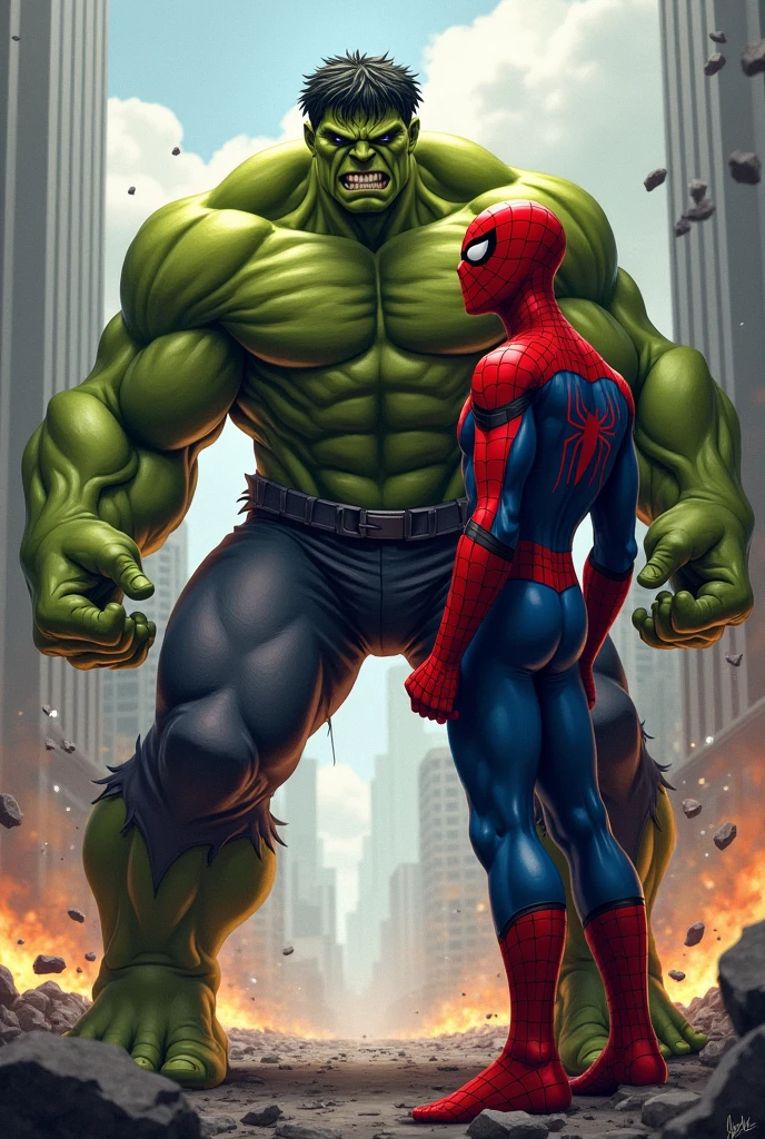 ((((HUGE )))) Vanessa Kirby in spiderman suit, skinny, slim thick, small waist, 8k