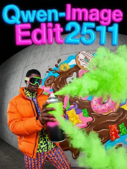 Qwen Image Edit 2511