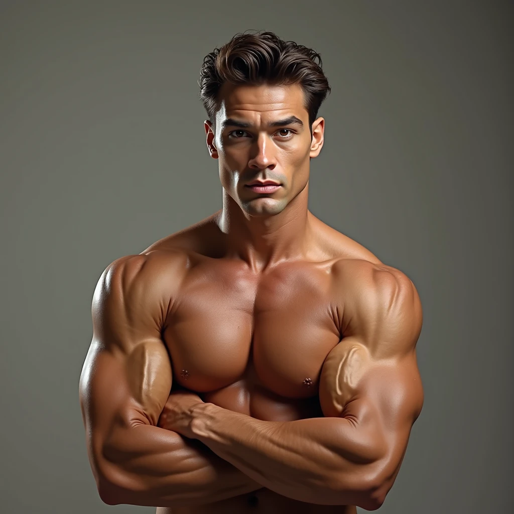 Asia face，40-year-old middle-aged man，uncle, Philippineale people，he is about 40 years old，Rough and handsome lookusculature，Oversized muscles，Oversized pectoral muscles， ， ，Big waist round，Chest hair，Lay on a beach chair，cyberpunk backgrouns，，Black socks，buzz cut, vred, scowling, Best quality, Masterpiece，（Tattooed with：1.5），（musculous：1.5），（Obese：1.5），（Gray hair：1.5 ），（Gray body hair：1.5），（Skin Wrinkles：1.5），（gloss on the skin：0.5），