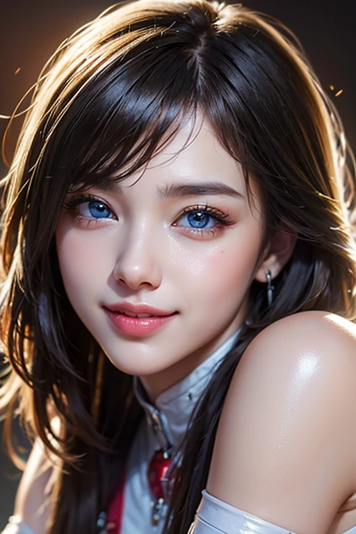 (Detailed lips), (Realistically:1.37), (Vibrant colors), (Studio Lighting), (Sharpen your focus), (High Dynamic Range), (Bokeh), (in contrast), (Kilo:1.2), (elegant), (Elegance), (like々Shii), (Luxury Accessories), (Sparkle Eyes), (Shine), (Calm), (Shine), (dream-like), (dynamic), (素晴らShiiもの), (Sensitive), (Dramatic), (Complex), (eternal), (Beautifully dressed), (Mysterious), (Mysterious), (Mysterious), (Perfect perfection), (interesting), (Individuality), (masterpiece), (High resolution), (The best quality at its best, 4K, 8K), alone, 18 year old girl.