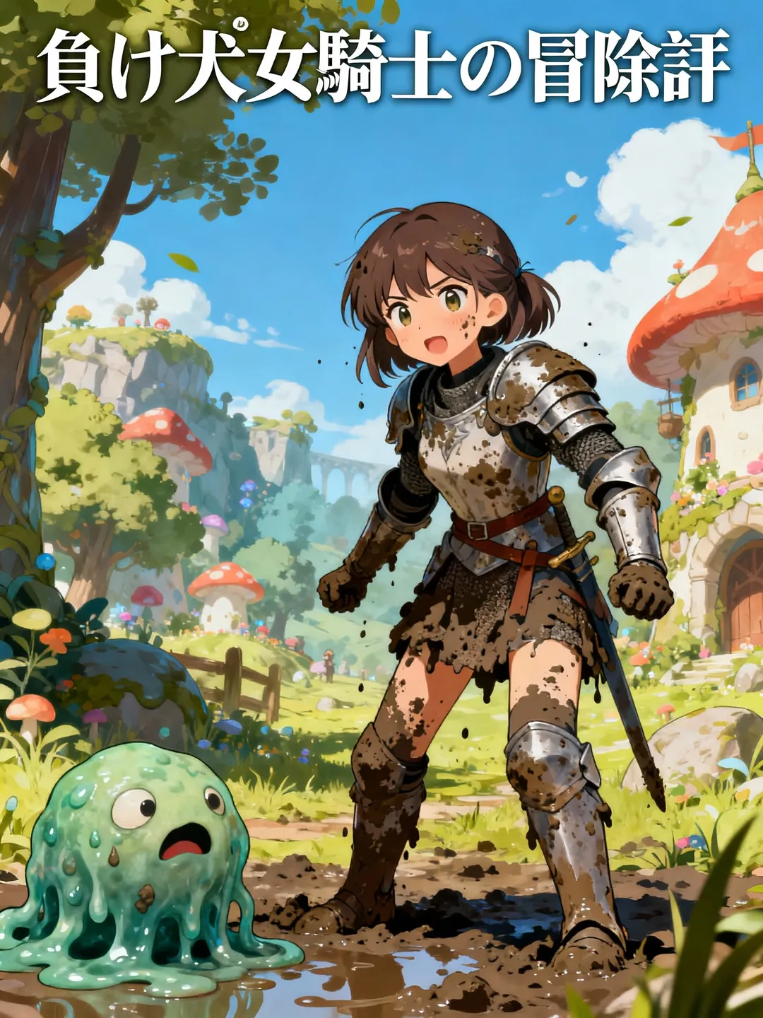 負け犬女騎士の冒険譚