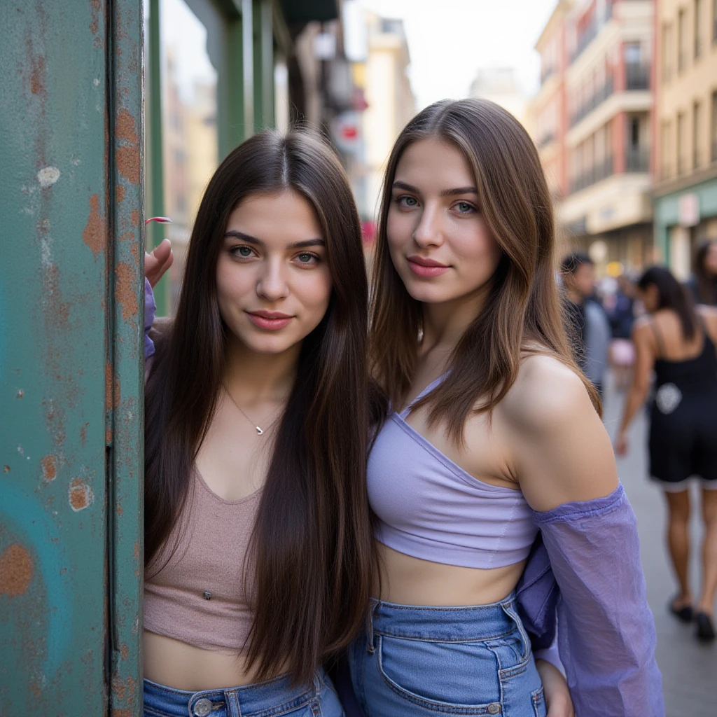 Photo of a Historic Moment: Women's Liberation, (Ultra-high definition, masterpiece: 1.4)
Vintage film grain aesthetic: 1.3, capturing the essence of a bygone era, Paris, 1970s,  Sisters' Parade,
Authentic analog photography, Montmartre, Bohemian spirit reverberating,
(Vibrant and diverse attire: 1.3), adorned with the colors and symbols of the Flower Power movement,
Playful camaraderie and Youthful exuberance evident in every frame,
Free-spirited women asserting their Unconventional charm,