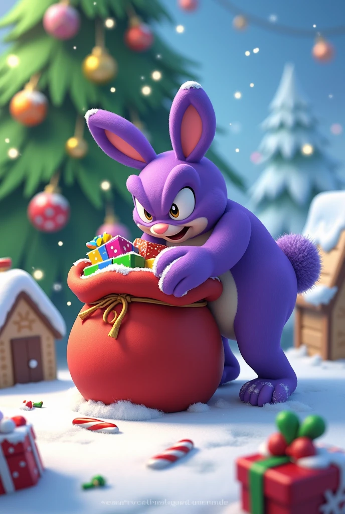 Nabbit is the purple rabbit from new super mario u. I want you to ...