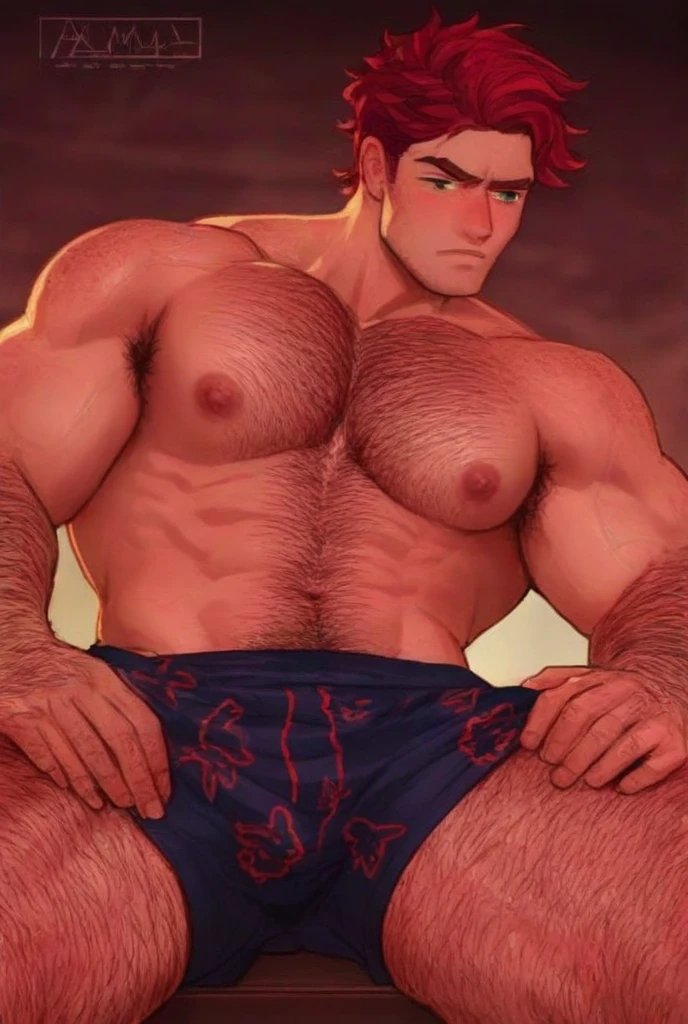 No objects in front of the body, Definitely don't wear anything, Must not wear anything, , best quality, Face and hairstyle are top priority, Be careful to keep negative labels, Do not wear anything on your whole body,(ultra realistic, 8K), (only:1.5), (male:1.5), must be , unity of skin color, No objects around the neck, muscular, veiny muscles, bulging muscles, wide , thick thighs, thick arms, popping veins, looking directly at viewer, highly, powerfull strong mighty, handsome alpha male, wide thick , large pecs, large biceps, abs, large shoulders, Big muscles, Muscle growth, Bodybuilding, R-18, Big arms, bulk up, Growth, bodybuilder, Hyper muscle, full body shot, Abdominal muscles, Hyper abdominal muscles, Growth muscle, Power up, definition, Big Abdominal muscles, Abdominal muscles, muscle, All , , Completely , , , bodybuilding, Big arm, muscle reg, Big regs, , shota, character, game character, bodybuilding, Hyper , Big , humanoid , , big , hyper , Muscle shota, 筋Shota, Shota, Human, Man, Boy, young man, young boy, children, young face, brown hair, No Tattoo, Not Tattoo, lute, MHST, Monster Hunter Stories,Monster Hunter Stories, lute, Monster Hunter Stories Hero, Monster Hunter Stories RIDE ON, Monster Hunter Stories RIDE ON Hero, Monster Hunter Stories RIDE ON lute, hair rising, high hair style, giant , giant muscles, giant hyper muscles , giant hyper big muecles , Hyper giant abdominal muscles, brown eyes, bangs stretched forward, Long upward hair, smile, Young Face , round face, Bangs hair down, hair pointing upwards, face with fat cheeks, lute's hairstyle and face are essential, There should be nothing between the , Do not wear anything on your upper body , No objects on upper body, the back of the head is raised, raised middle hair