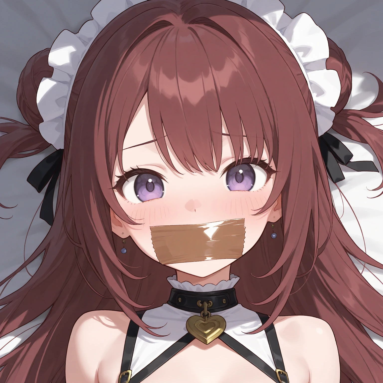 Browsing Caution,(((、、 attached to tits))),Slightly larger breasts、(Take my  deep in your mouth:1.2), (Grab your :1.2), (Sticking out tongue:1.3)、Small 、Beautiful woman,、(frustrated and Close_eyes:1.9),(frustrated:1.8),whole body、Adult female、The exact number of fingers、Exact number of legs、Exact number of arms、bangs, Ribbon Ponytail, Brown Hair, (blush:1),  (:1.2)、White and navy idol costume、Costume includes a navy blue idol-style corset.., The costume has a ribbon on the collar..、It's a dress that covers the shoulders..The costume only has a large opening at the chest..、Knee-high socks、White idol-style skirt, (Elaborately and luxuriously decorated :1.3), Ribbon at collar.., (White and pink  with lots of lace:1.3), White Lace :1.2), Sexy , Knee socks、 Beautiful big breasts, ( :1), Her skirt is rolled up、highest quality, High resolution, (Beautiful and beautiful eyes:1.6), Highly detailed face, Perfect lighting, Highly detailed CG, (Perfect hands, Perfect ),Embarrassed look、The  expression of a person who is holding back from going to the toilet, ( pleasure expression:1.4), (Expressions of anguish:1.2)、close your eyes、Sexy look、look up、mouth half open、、highest quality、RAW Photos、(Photorealistic:1.1)、Side angle、whole body