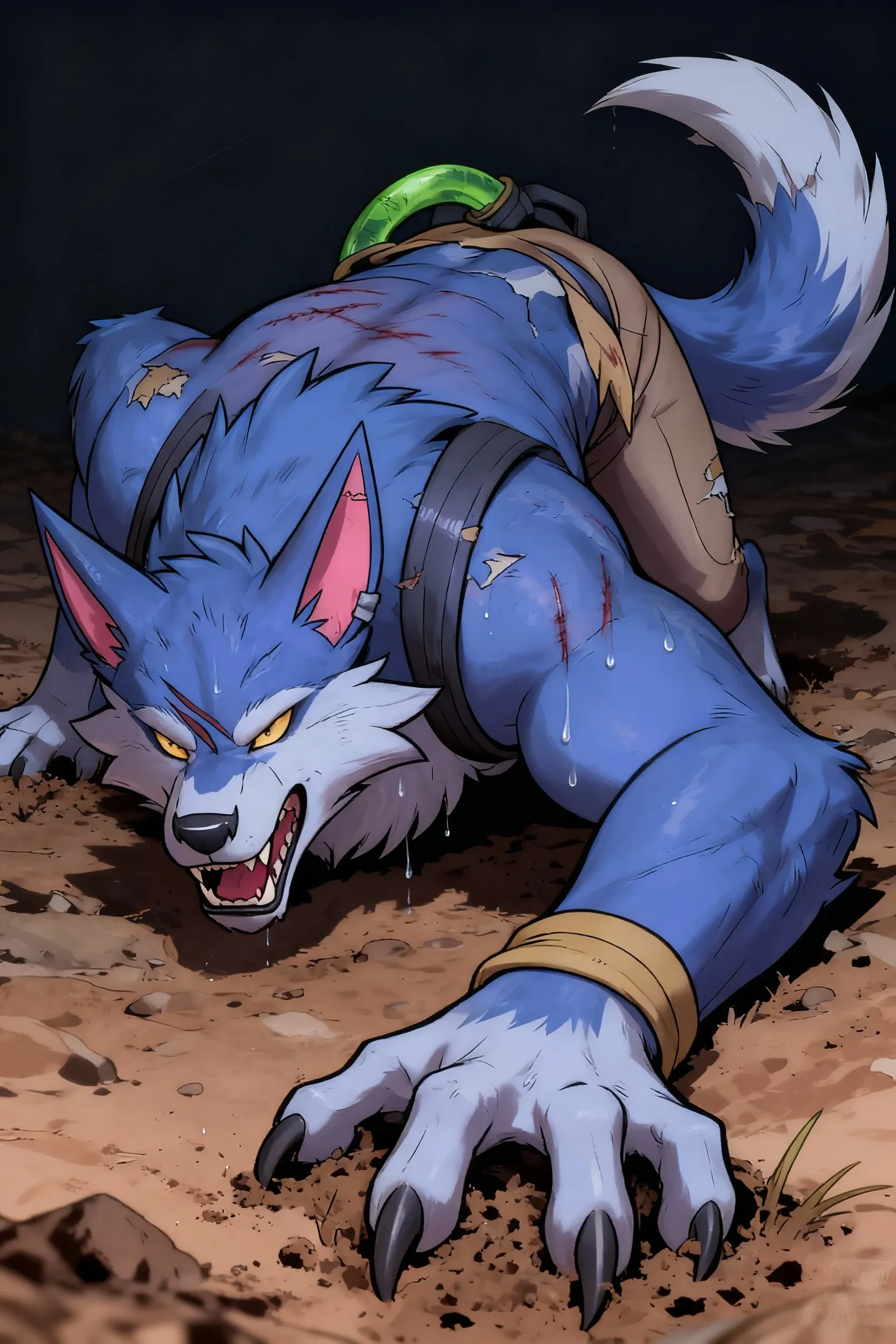 Forest, Skunk Dragon, (??????), Furry, Feral, (Hyper (?????, ?????????):1.2), Male, (Stinky, Smelly, Stench:1.5), Ridges, Solo, (Anatomically Correct:2), ????????????????, Looking Very Pleasured