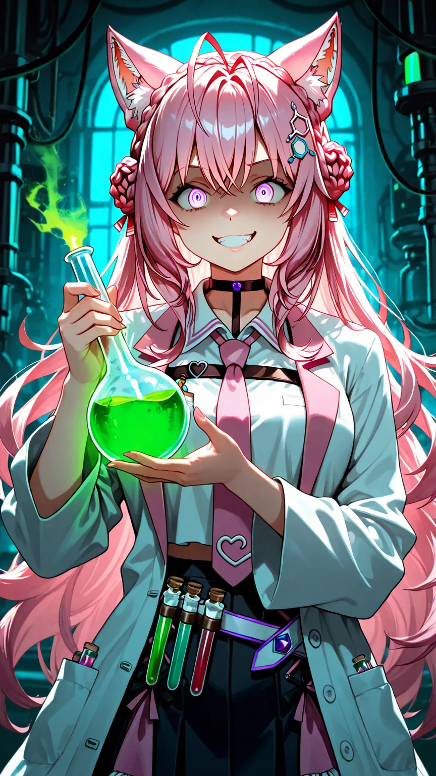 マッドサイエンティスト美少女生成
