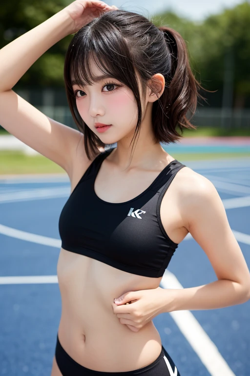 Spread your legs　From below　From the ground　high school girl　 patterns　Look away and take a peek　Super detailed girls　Fine Lines