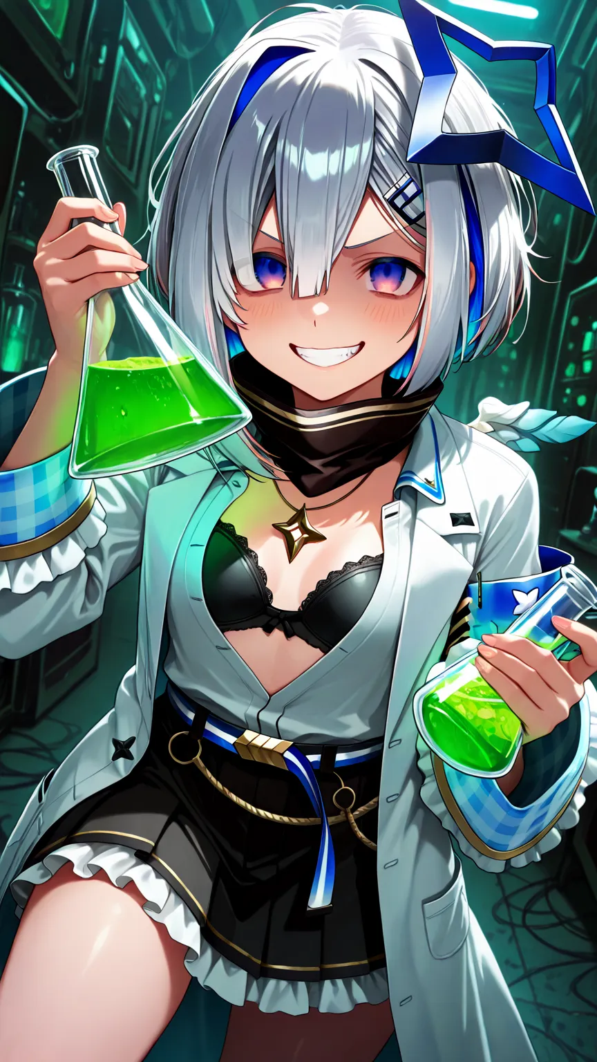 美少女狂科学者生成