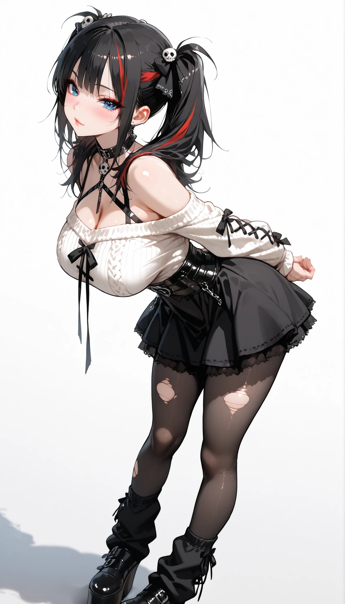 (best quality, 4k), (ultra details ayes), epic realistic, Kafka character, honkai star rail , stocking suspenders, anime style, vintage, (black monochrome background) best form, details, jump up, shadow and light, professional photography 