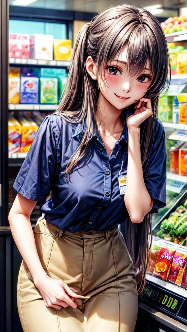 Best quality, realistic, award-winning illustration, (tricky detail: 1.2), (fine detail), (tricky detail), (cinematic lights, best quality), sharp lines, sharp focus, official artwork, 16k, A beautiful woman with a smiling face, wearing a straw hat, wearing a June party hat, June parties, white graffiti splash background, a beautiful young chef, wearing a black apron with colorful blouse emblazoned in June party colors,  Wearing jeans, medium black hair, holding a large can of delicious candy, creamy candy splash, character design by George Lucas style, white background.