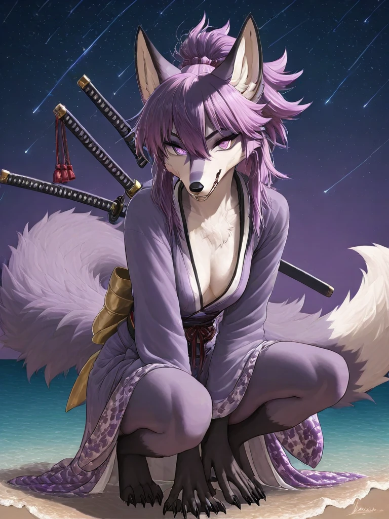 Kitsune warrior 15 v1.0