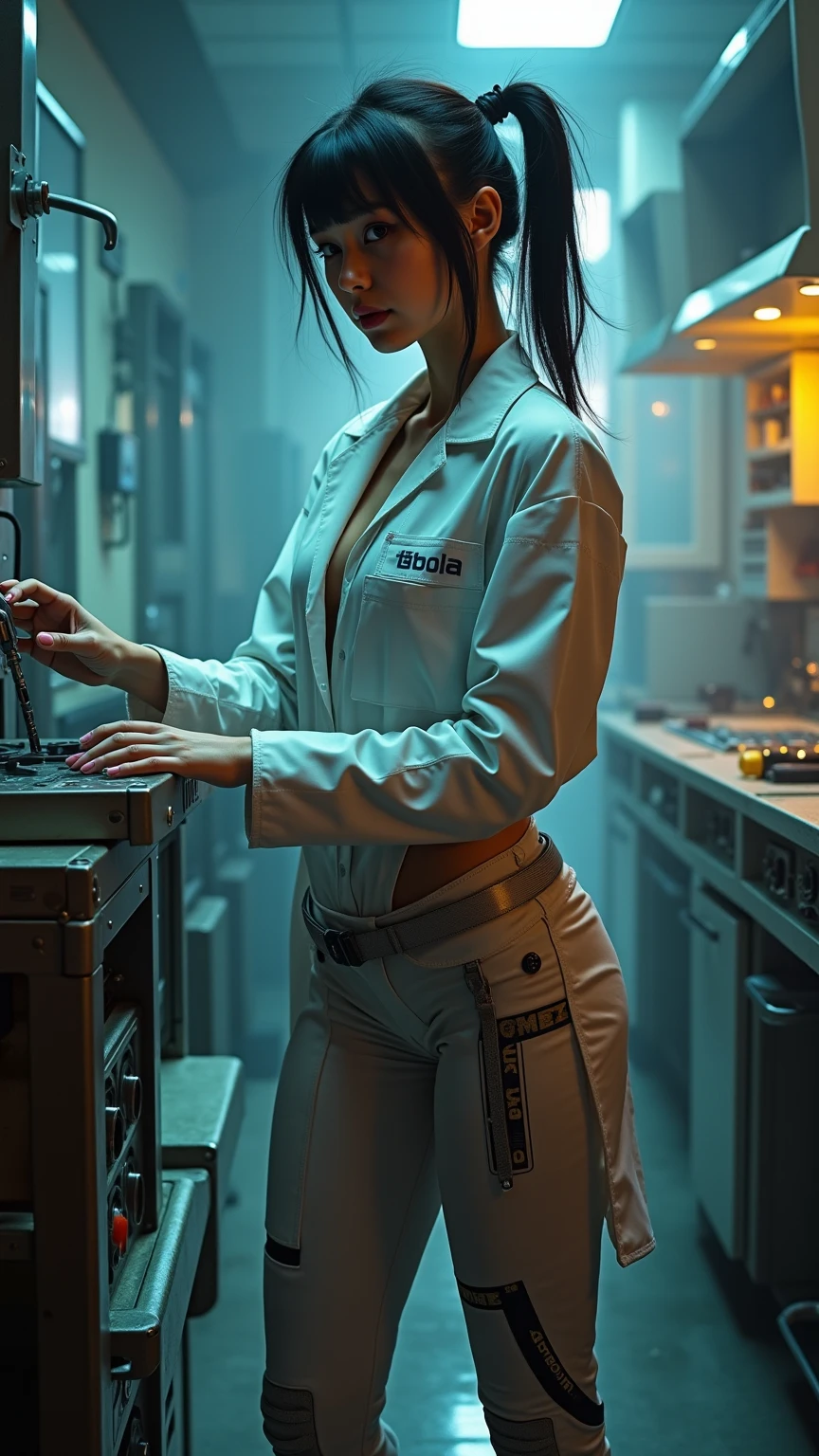 Metal elements in this place 