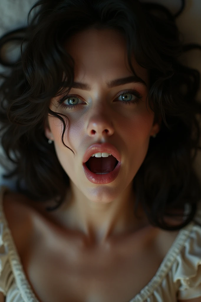 score_9, score_8_up, score_7_up, score_6_up, (rating: safe:1.5), 1girl, solo, (black_hair:1.5), wavy_hair, blue_eyes, looking_at_viewer, curly_hair, sitting, seiza, lips, sheet, (night:1.3), cxqz8r, bed, (skinny:1.3), (pale_skin:1.2), (open_mouth:1.5), (long_fangs:1.5), (furious:1.5), (holding:1.2), (holding_sheet:1.3), (hair_censor:1.5), (hair_over_breasts:1.4), (hair_over_one_breast:1.5), (very_long_hair:1.5), (_cover:1.3), (under_covers:1.4), (angry:1.5)
