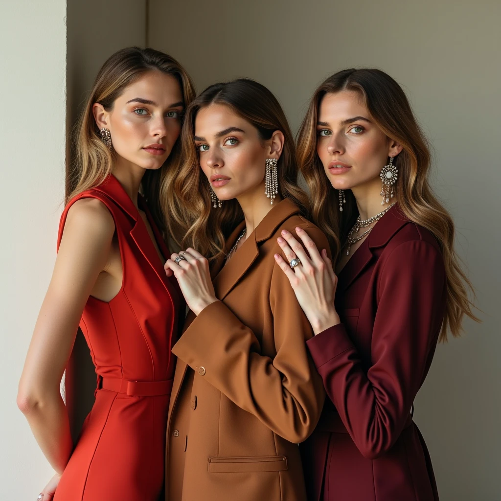 European and American female models - SeaArt AI