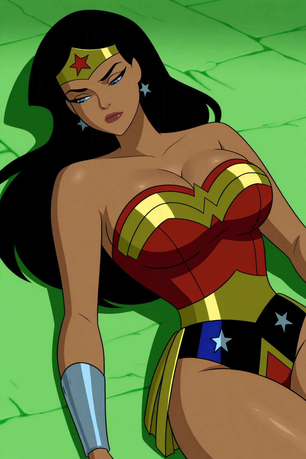 Wonder woman, sexy girl ,