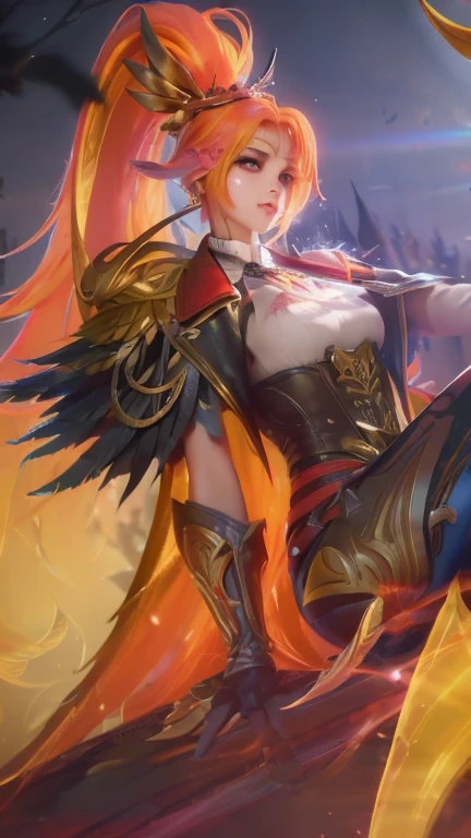 (Cinematic Aesthetic:1.4) Photo of a beautiful korean fashion model bokeh city night