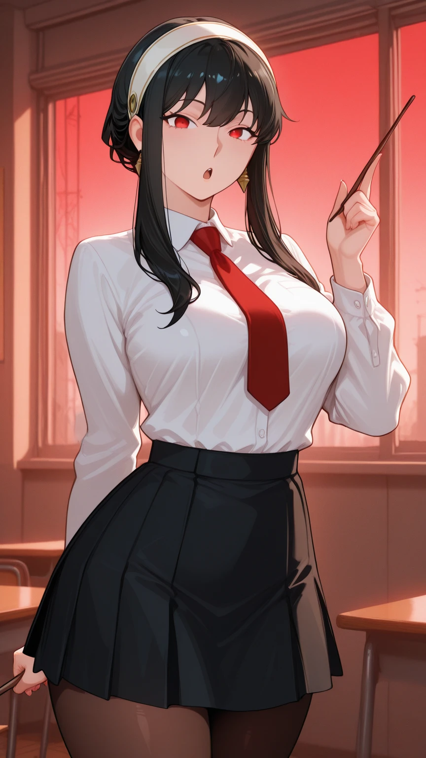 whole body, entire body, full body, total body, upright stance,  posture, shoes, navel, 20-years-old beautiful working female, (black rim glasses), (white headphones), black hair, date clothes, early summer costume, colorful costumes, knowledge, scholarship, enthusiasm, front of whole body, concentration, sense of accomplishment, masterpiece, top quality, 4K, academic atmosphere, (masterpiece), (best quality), ultra-high res, sharp focus, high definition eyes, anime style