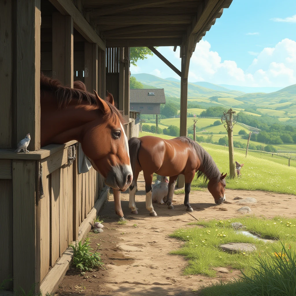 Two, centaur, centaurs ramdomany place, male chubby centaur, big hooves, bright white fur, white hair centaur, anatomically correct centaur, docked tail, human face, human nose, human eyes, wide equine hips, thick thighs, male, raised tail, anatomically holding the tail, epic skin, epic fur, hyperrealistic, hyperrealistic skin human, hyperrealistic skin, hyperrealistic human nose, hyperrealistic human body human, hair hyperrealistic, hyperrealistic  face,   ,