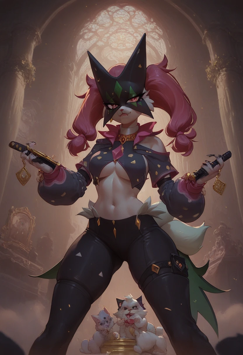 22 year old dark wizard Gils with bunny ears in animal costume，He looks back playfully，El cabello y su esponjosidad，Los ojos son grandes，Divirtiendo，Looking at the camera directly，mejor calidad， tmasterpiece， A high resolution， Estar rojo en la cara， （sonrisa seductora：0.8）， Pupilas de bule en forma de estrella， efecto Tyndall， realista， borde iluminado， TwoToneLighting， （HighDetailskin：1.2）， 8k UHD， digital SLR camera， soft illuminaotion， alta calidad， volumetric illumination， franqueza， phtograph， A high resolution