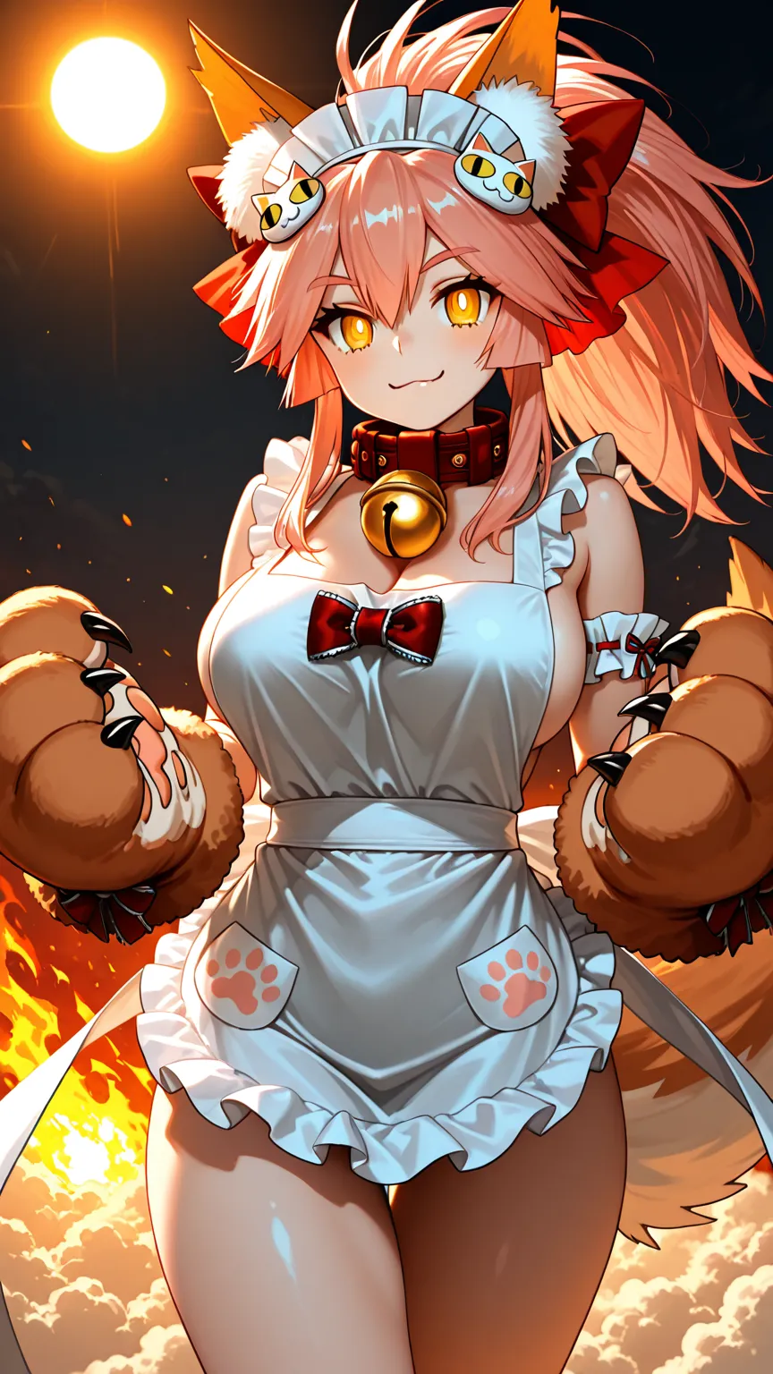 タマモキャット日光イラスト生成